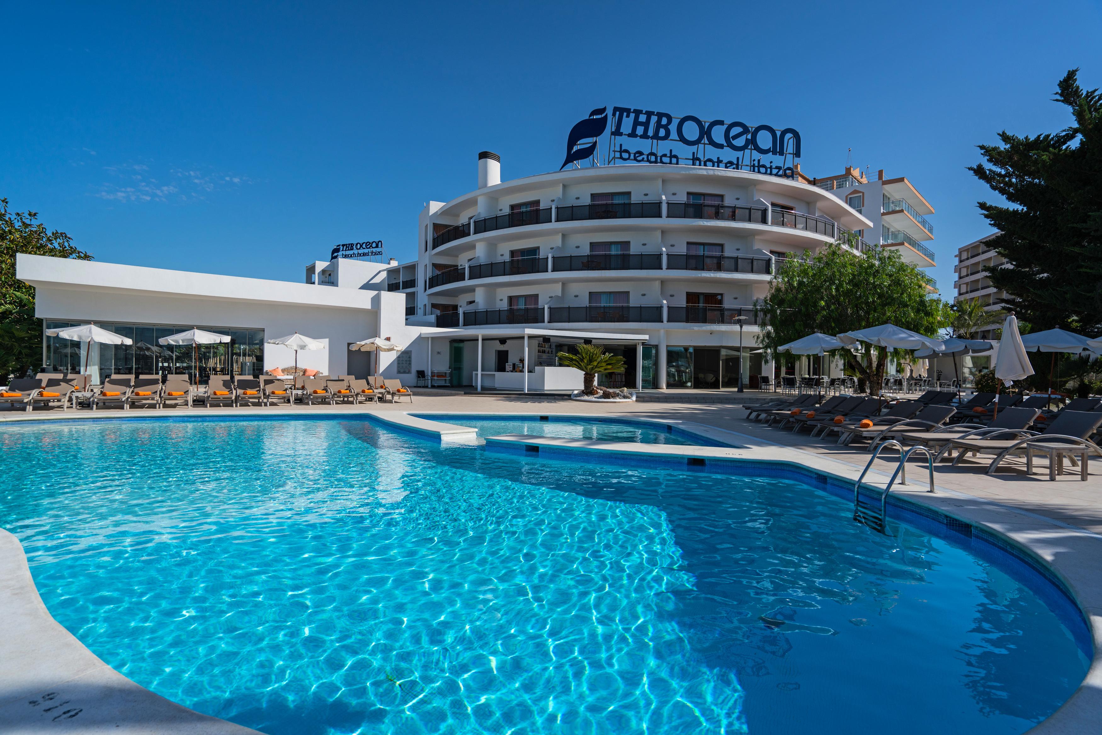 Thb Ocean Beach - Adults Only Сан-Антонио-Абад Экстерьер фото