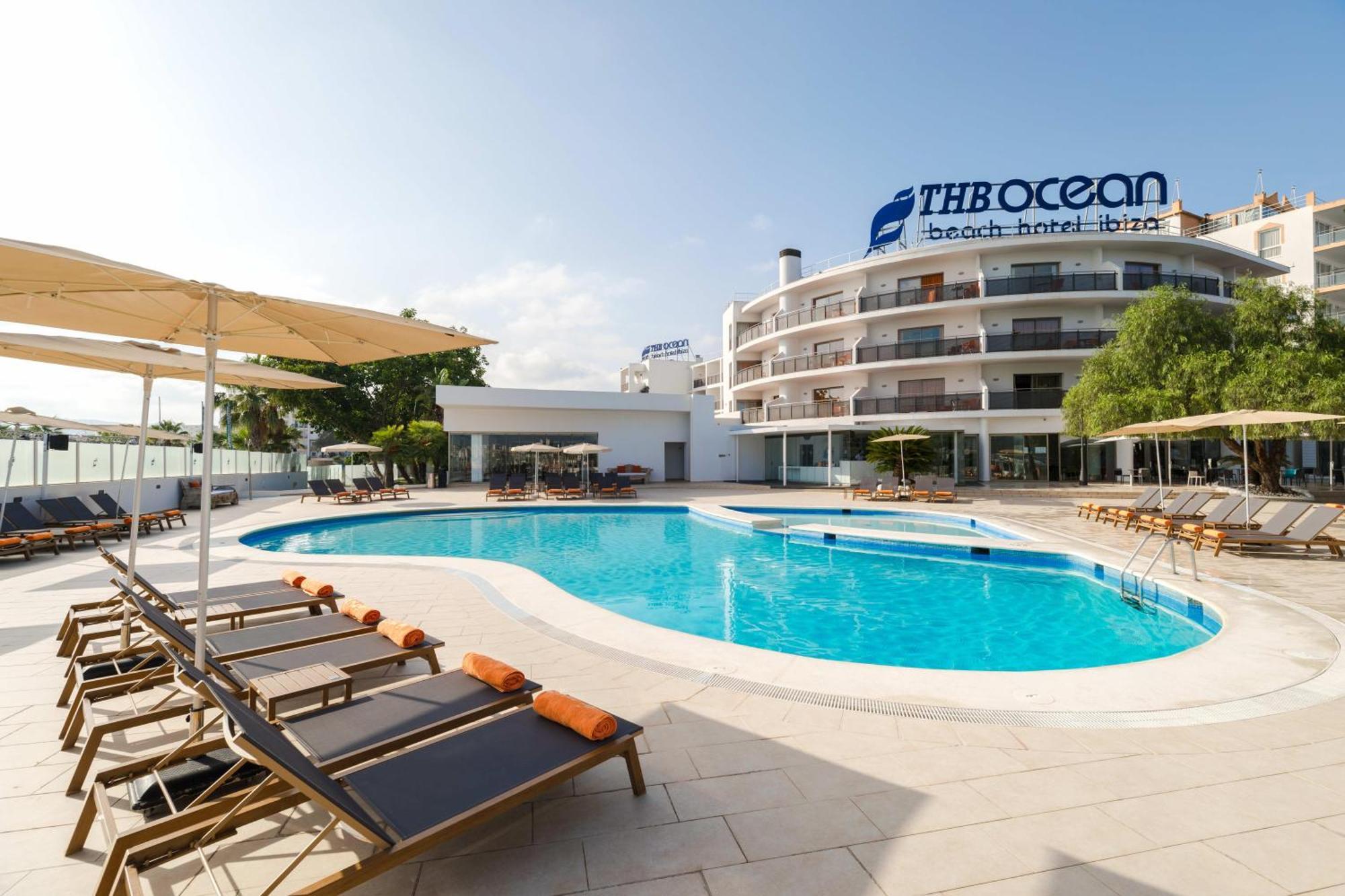 Thb Ocean Beach - Adults Only Сан-Антонио-Абад Экстерьер фото